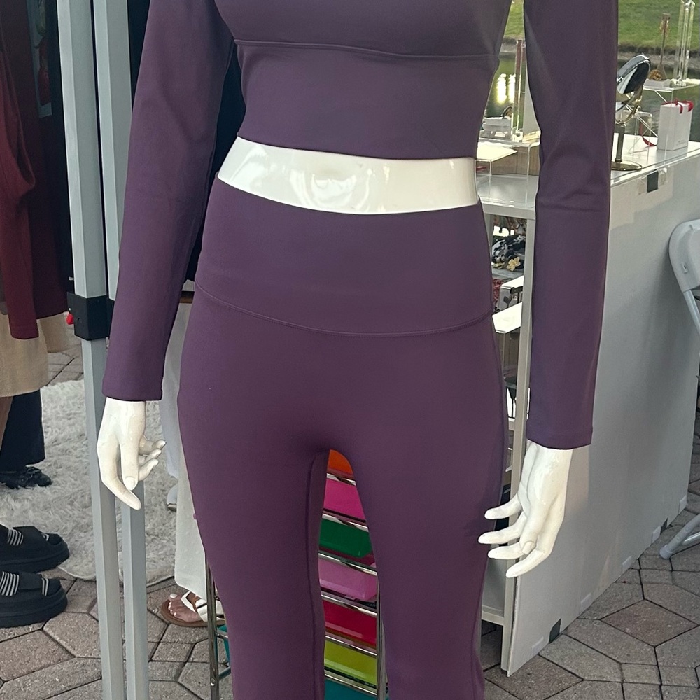 Chic Mauve Women's Leggings